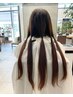 ヘアドネーションカット(シャンプーブロー込)ドナーシート、封筒付き