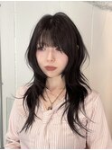 軽めハッシュカット【Zina渋谷神南】