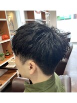 スリーク 吹田店(Sleek) マッシュメンズカット