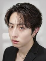 オーシャントーキョー 原宿(OCEAN TOKYO)&nbsp;韓国風コンマヘアカルマヘアニュアンスパーマビジネスショート