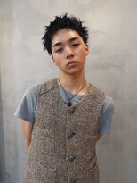 ヒュージ 三軒茶屋(huge) アクティブショート/スパイキーショート/ショートパーマ