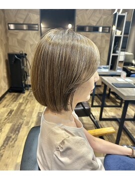 シャインヘアフラッペ 新百合ヶ丘2号店(Shine hair frappe) shine hair frapp ショート ボブ