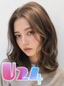 【学割U24】似合わせカット＋艷やかカラー