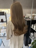 スティーン(STEEN)&nbsp;中明度ミルクティーベージュ