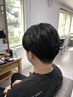 【なりた指名】メンズカット＋カラー＋ミニスパつき【新規】￥10,450→￥6,800
