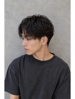 ラベルム バイ エーケー メンズ(La Belleme by AK for Men)&nbsp;シャドウパーマ×色気マッシュ