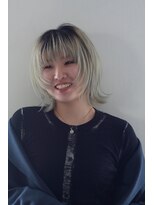 モッズ ヘア 新宿サウス店(mod's hair)&nbsp;ひし形シルエット