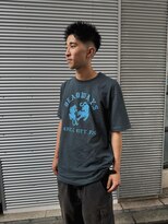 ハイセンス(HISENSE)&nbsp;メンズカットバーバースタイルフェードスパイキーショートGIA