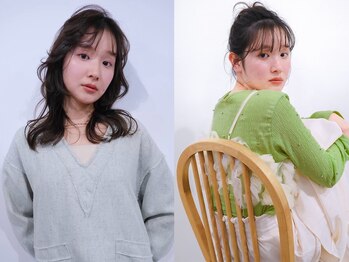 ミュゼプリュム(Musee plume)の写真/顔型、パーソナルカラーなどお持ちの個性をより素敵に生かしませんか？