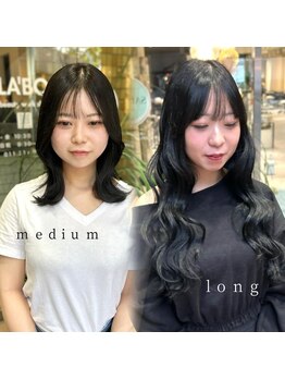 ラボー ノースプラザ店(LA'BO)の写真/【簡単スタイリングで垢抜ける♪】レイヤーボブからトレンドのレイヤースタイルまでご提案