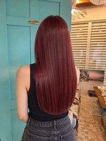 クレメンテ バイ ロスタ(Clemente by Rosta)&nbsp;ロングヘアー×ボルドールビー