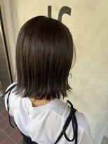 イフ ヘアーサロン(if... hair salon)&nbsp;切りっぱなしボブ