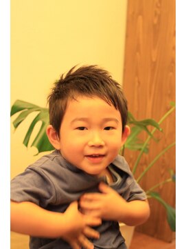 シェマル (chezmale) 《chezmale 芹澤》Kids☆ちょいアシンメcut