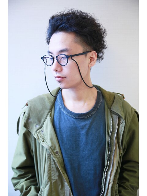  【croix】  Ｍｅｎ’ｓ　ｗａｖｅ　ｓｔｙｌｅ×セミウェット