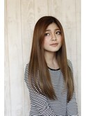 ゆるツヤストレート♪