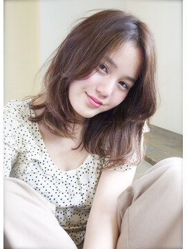 ユノ(juno) 【juno】ヘルシーカジュアル☆大人のミディアム