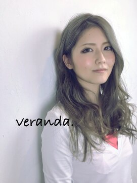 ベランダ(veranda) ふわっふわゆるウェーブ☆