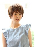 オトナ女子・波留さん風ショート