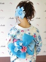 ヘアメイク アンク&nbsp;浴衣着付けヘアセット