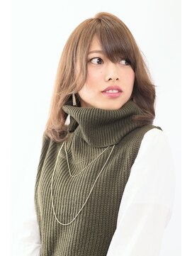 ヘアサロン アティリー(Hair Salon Attirer) 西梅田/ボブ/グレーベージュ/白髪ぼかし【Attirer飯田裕之】