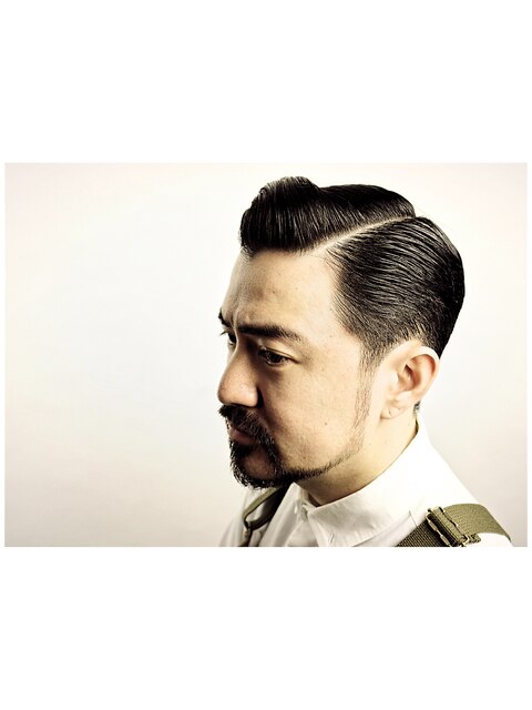 【BARBER STYLE】フェードライン サンプル ノーフェード