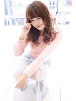 フォルテ 中田店 ゆるふわセミロング