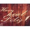 ヘアヒールフェリス(Hair heal Feliz)のお店ロゴ