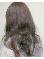 サロンドユー ベルポート本店(SALON DE U)&nbsp;艶やかパープルベージュ