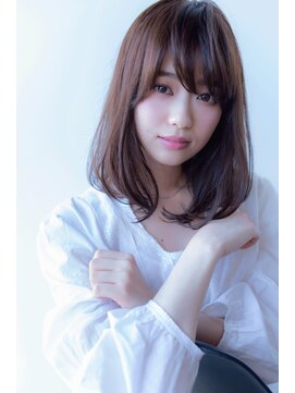 エニー 栄(Any) 洗練された大人可愛い×柔らかミディ