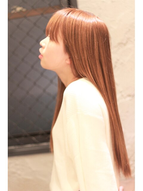 ★Ms hair★大人かわいい　トリートメント ストレート