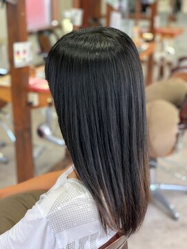 ヤソ(yaso) サラ艶ストレート