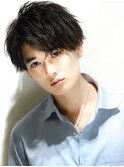 【ソフツイで魅せるオトコの爽やかさ】ツイフェザーショート