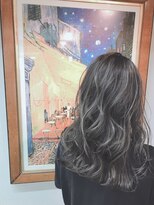 ナンバーフォーナチュラル(NO4 natural)&nbsp;外国人風グレーハイライト