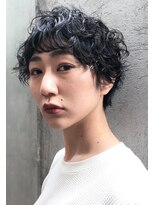 ストラマ(STRAMA)&nbsp;harumiya ショートウェーブパーマ2