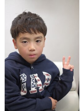 ティーフォースプラス(T force plus) キッズカット