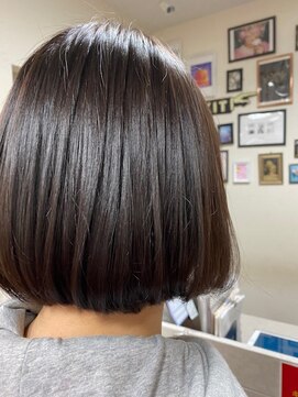 アルファ 姪浜店(alpha) アッシュグレージュ