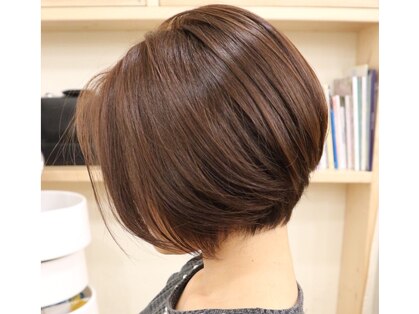 2階の美容室の写真