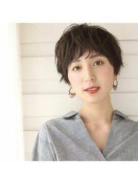 サンクチュアリー ウィズ コネクト(Sanctuary with connect) sanctuary☆こなれショート