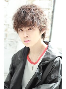 リップスアネックス 大宮(LIPPS annex) 【圧倒的透明感で魅せる】ツイストクランチ×マッシュウルフ