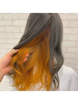 ビス ヘア アンド ビューティー 西新井店(Vis Hair&Beauty) インナーカラー/イヤリングカラー/フェイスフレーミングカラー
