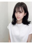 ゆるふわ外ハネスタイル