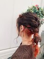 アンテシニヨン(Un the Shiniyon) ヘアアレンジも得意です!お気軽にご相談ください。