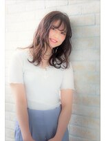 ソア 武蔵小杉(SOAR) オリーブカラー&ハイライトカラーの小顔セミウェットウェーブ