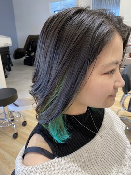 リラヘアー(Rela hair) インナーカラー