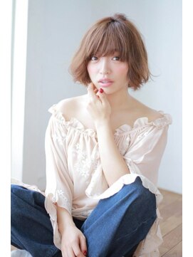 美容室リーフ 豊田店(LeaF) ナチュラル×フェミニン☆ゆるふわボブ