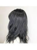 シルキーブルネットアッシュ