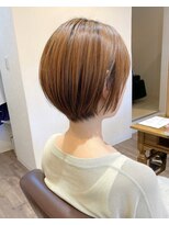 美容室 フォーリア Foglia 丸みショート ショートボブ くびれショート