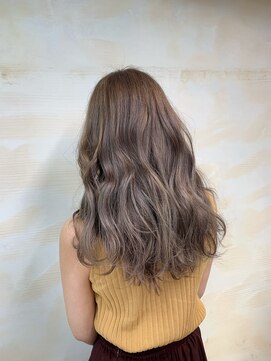 アンククロス 表参道(ANKH CROSS) ミルクティーグレージュ