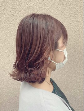 バルス(BLS) 誰でも似合うミディアムボブスタイル【藤枝/髪質改善】