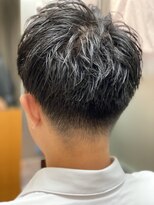 ヒロギンザ 横浜店(HIRO GINZA)&nbsp;ツーブロックスタイル